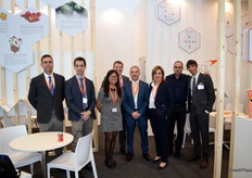 Stand de Citrosol, empresa valenciana especialista en soluciones poscosecha. 